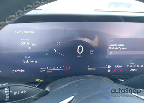 2024 Buick Envision Preferred Awd из США, поврежденный, VIN LRBFZME42RD043682